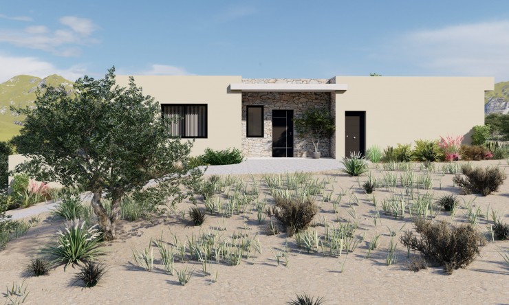 Nueva construcción  - Villa -
Yecla