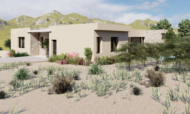 Nueva construcción  - Villa -
Yecla