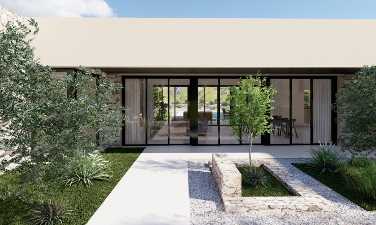 Nueva construcción  - Villa -
Yecla