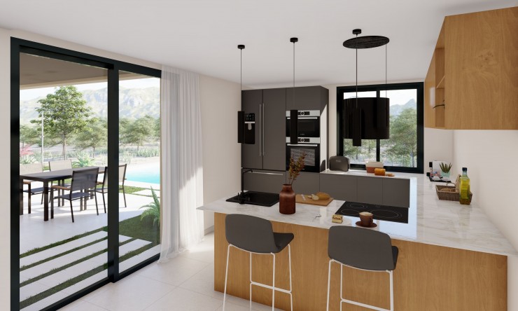 Nueva construcción  - Villa -
Yecla