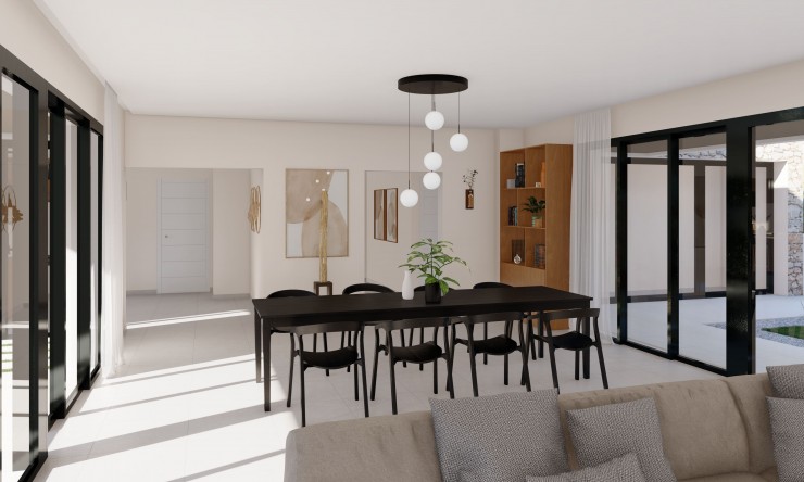 Nueva construcción  - Villa -
Yecla