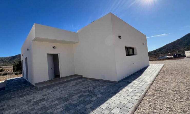 Neue Gebäude - Villa -
Murcia - Cañada de la Leña