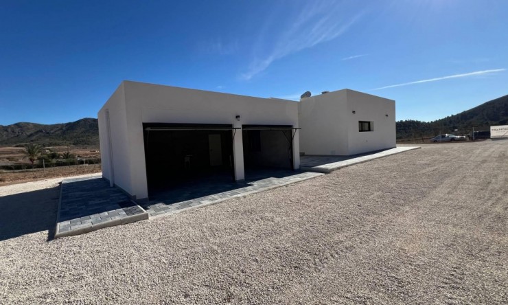Neue Gebäude - Villa -
Murcia - Cañada de la Leña