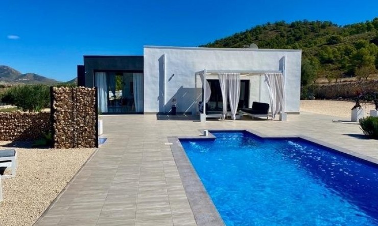 Neue Gebäude - Villa -
Murcia - Cañada de la Leña