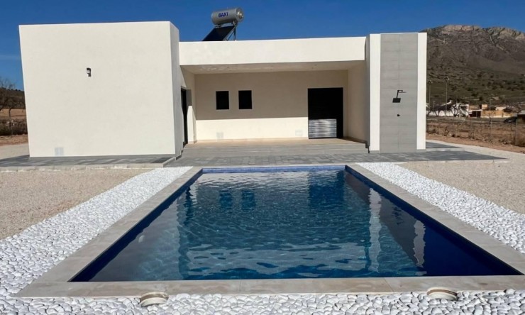 Neue Gebäude - Villa -
Murcia - Cañada de la Leña