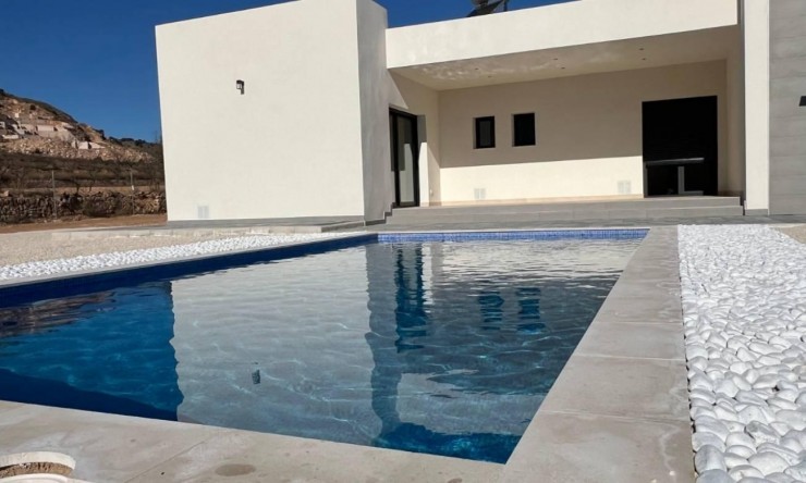 Neue Gebäude - Villa -
Murcia - Cañada de la Leña