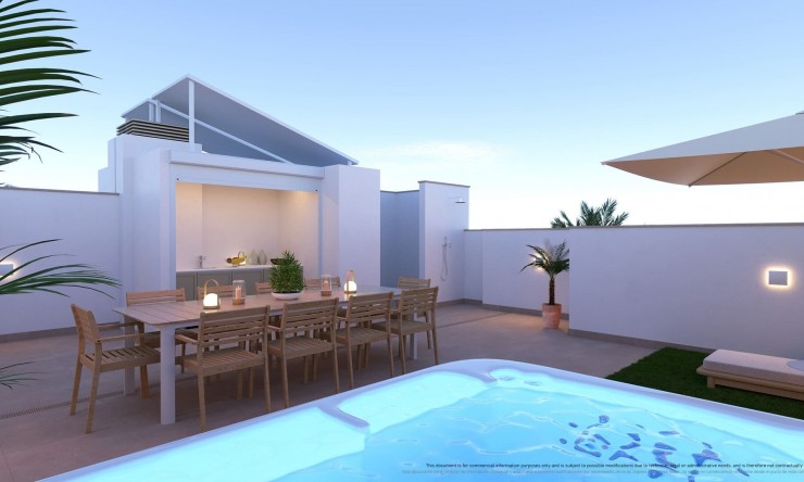 Nieuwbouw Woningen - Bungalow -
Torre de la Horadada