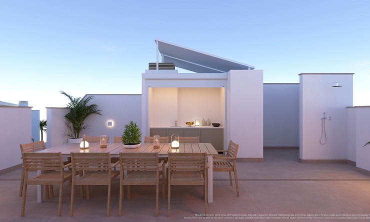 Nieuwbouw Woningen - Bungalow -
Torre de la Horadada
