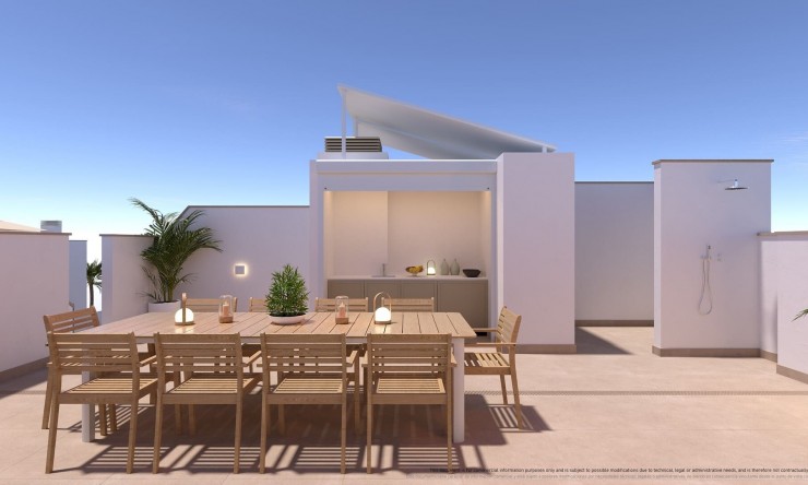Nieuwbouw Woningen - Bungalow -
Torre de la Horadada