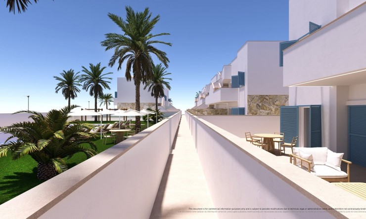 Nieuwbouw Woningen - Bungalow -
Torre de la Horadada