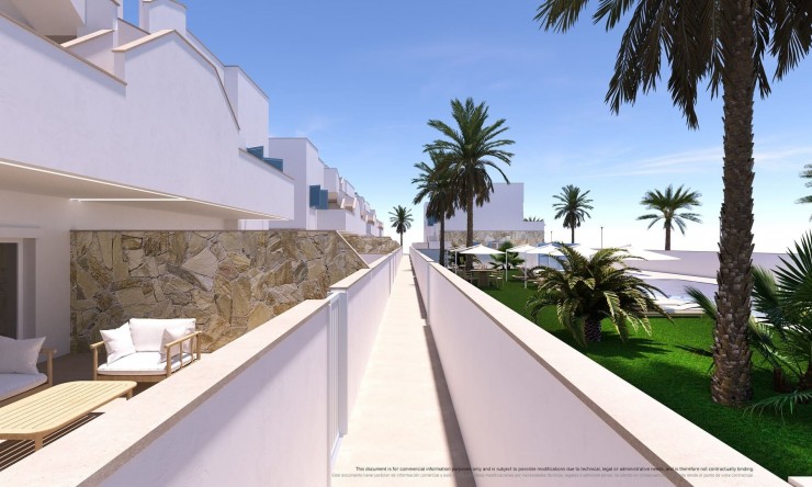 Nieuwbouw Woningen - Bungalow -
Torre de la Horadada