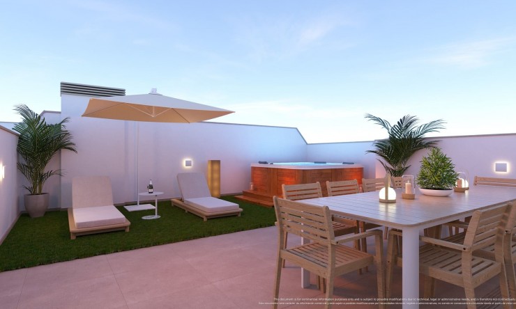 Nieuwbouw Woningen - Bungalow -
Torre de la Horadada
