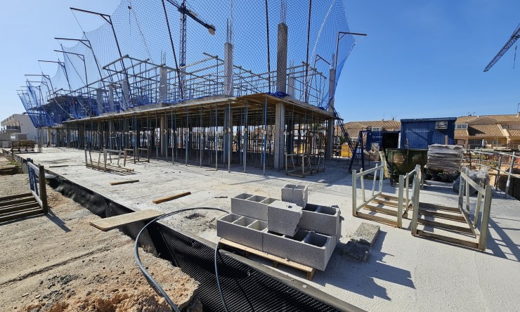 Nieuwbouw Woningen - Bungalow -
Torre de la Horadada