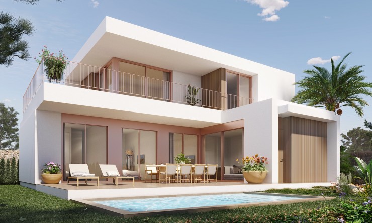 Nouvelle construction - Villa -
Orihuela Costa