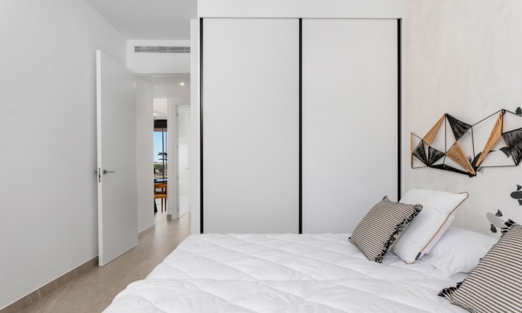 Neue Gebäude - Wohnung -
Benijofar