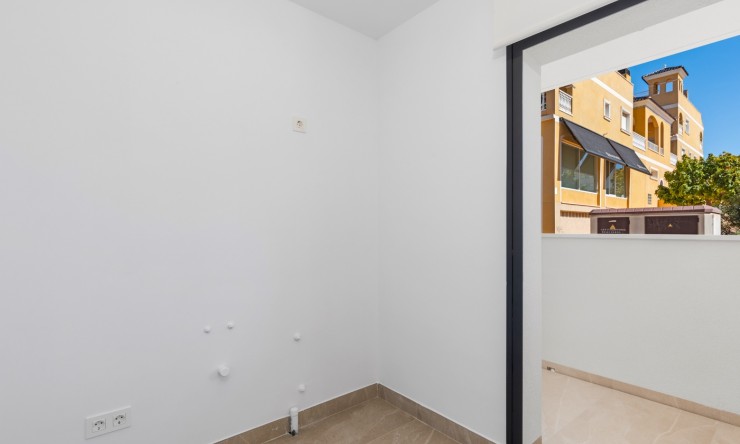 Neue Gebäude - Wohnung -
Benijofar