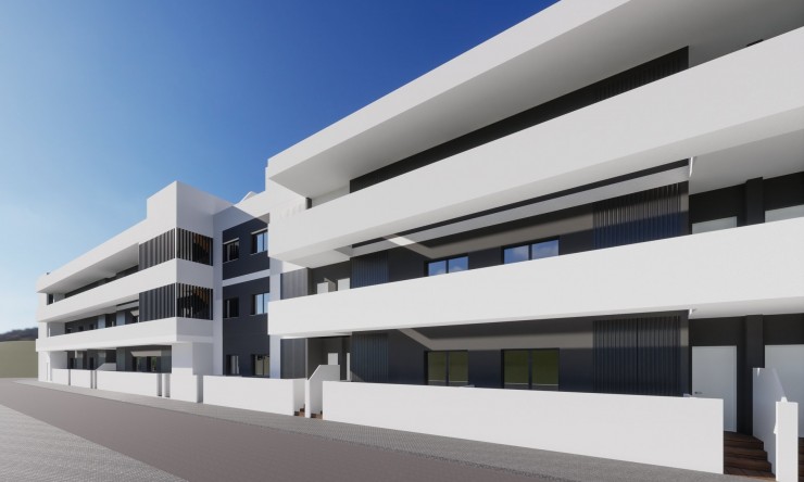 Nowe budownictwo - Apartament -
Benijofar
