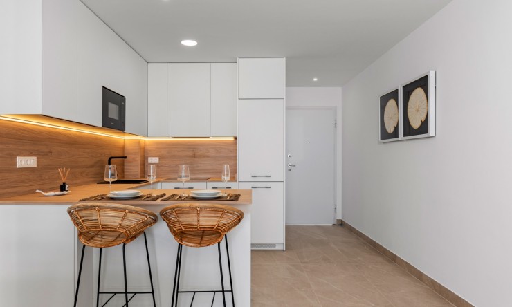 Nowe budownictwo - Apartament -
Benijofar