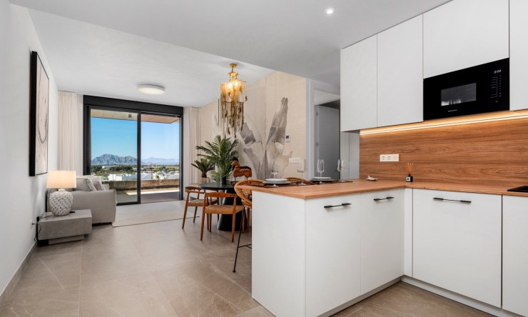 Nowe budownictwo - Apartament -
Benijofar