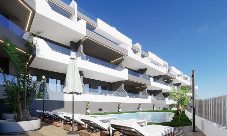 Nowe budownictwo - Apartament -
Benijofar