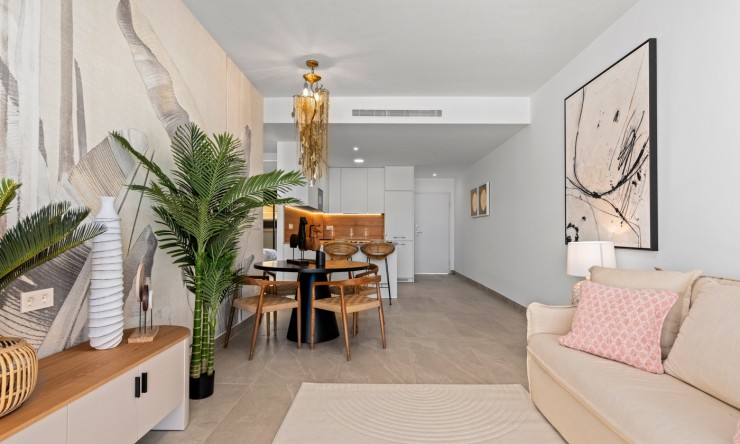 Nowe budownictwo - Apartament -
Benijofar