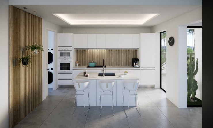 Nowe budownictwo - Willa -
Murcia - Condado de Alhama