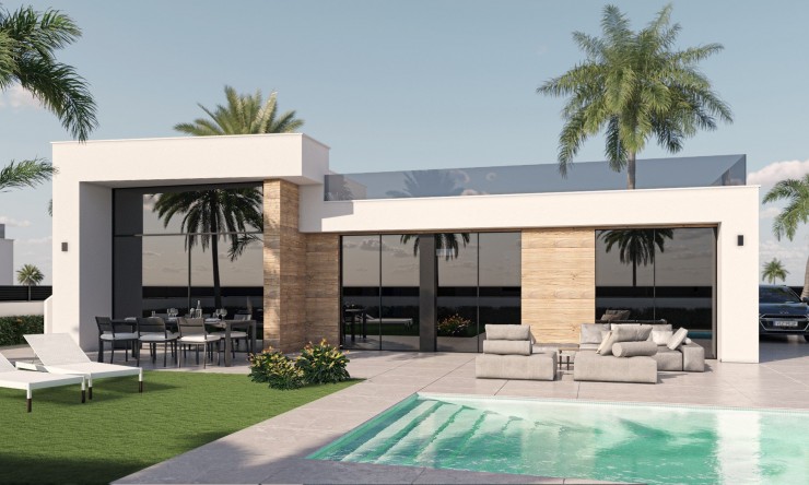 Nowe budownictwo - Willa -
Murcia - Condado de Alhama