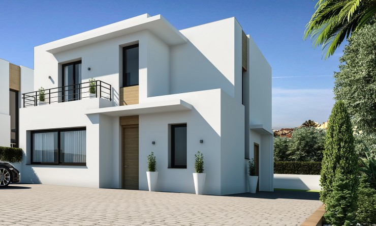 Nueva construcción  - Villa -
Denia