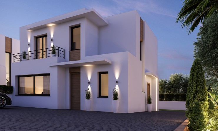 Nueva construcción  - Villa -
Denia