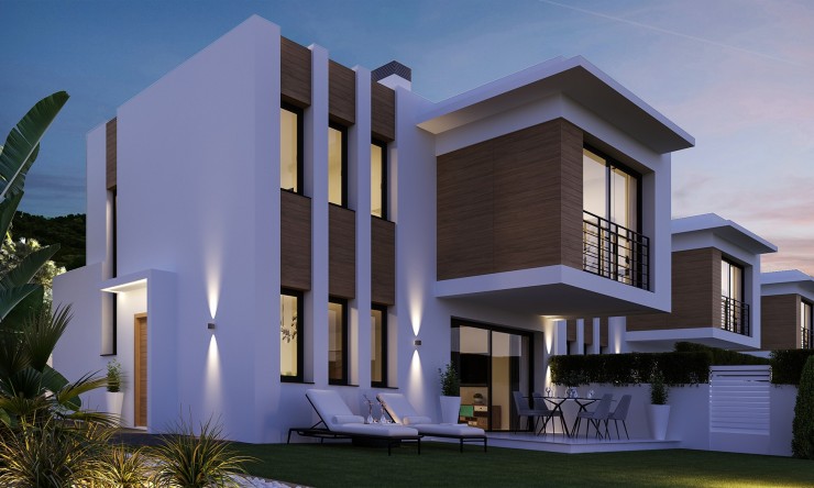 Nueva construcción  - Villa -
Denia
