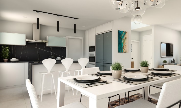Nueva construcción  - Villa -
Denia