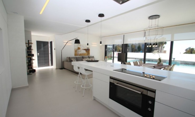Nouvelle construction - Villa -
San Miguel de Salinas