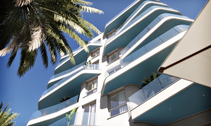 New Build - Apartment -
La Vila Joiosa
