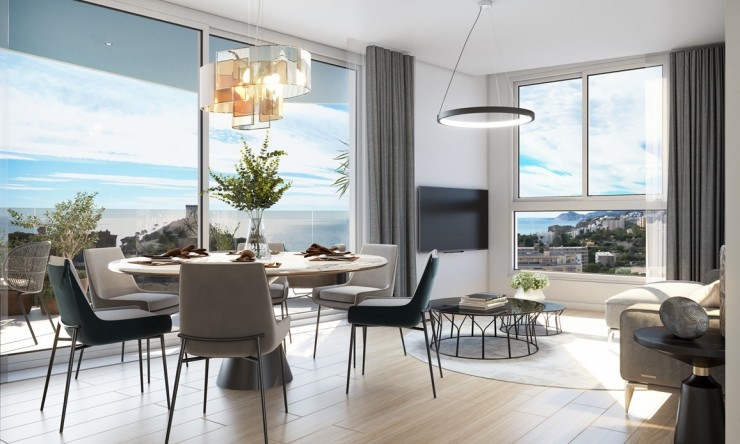 New Build - Apartment -
La Vila Joiosa