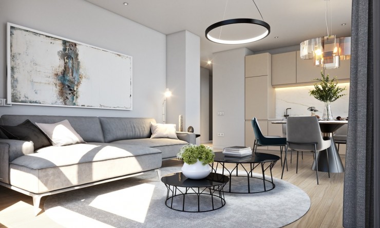 New Build - Apartment -
La Vila Joiosa