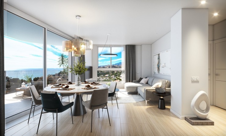 New Build - Apartment -
La Vila Joiosa