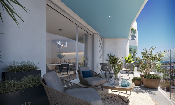 New Build - Apartment -
La Vila Joiosa