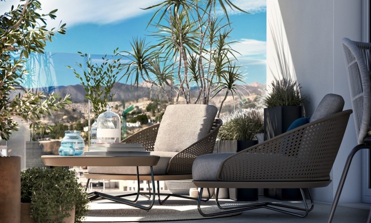 New Build - Apartment -
La Vila Joiosa