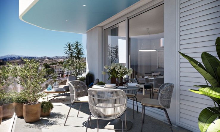 New Build - Apartment -
La Vila Joiosa