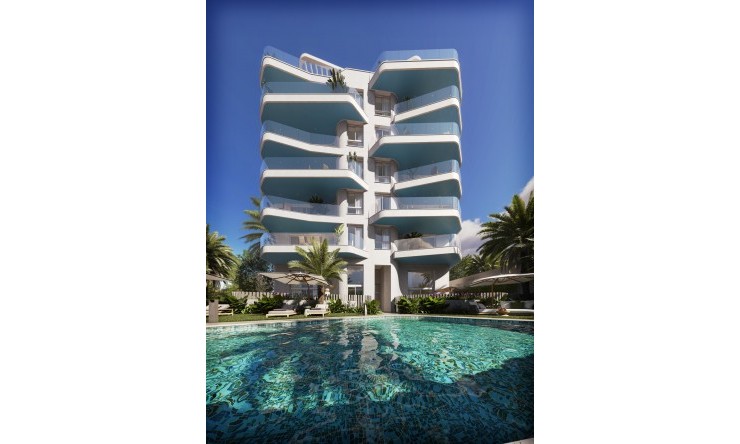 New Build - Apartment -
La Vila Joiosa