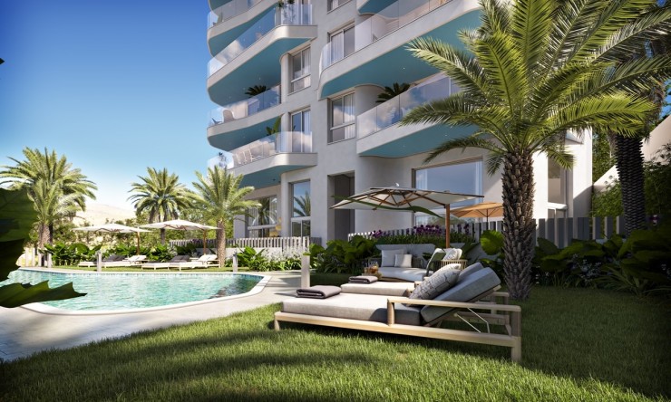 New Build - Apartment -
La Vila Joiosa