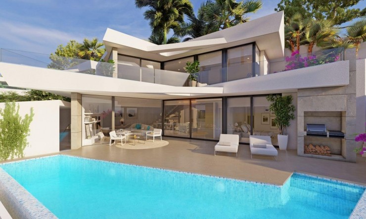 Nouvelle construction - Villa -
Benitachell