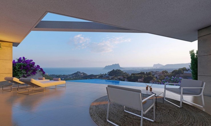 Nouvelle construction - Villa -
Benitachell