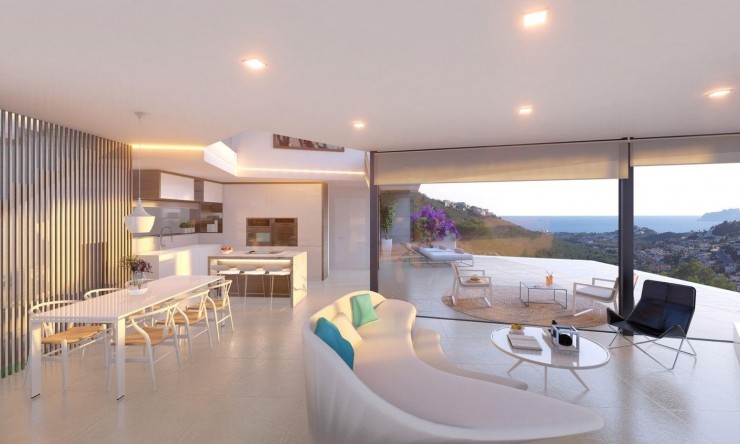 Nouvelle construction - Villa -
Benitachell