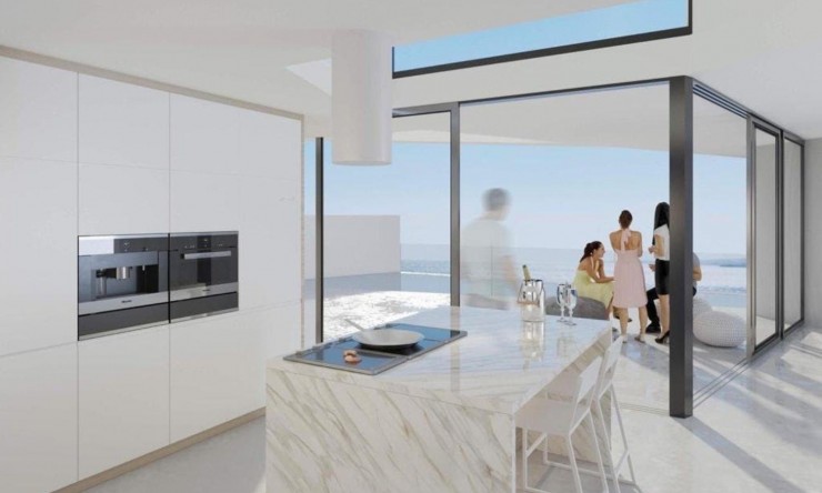 Nouvelle construction - Villa -
Benitachell