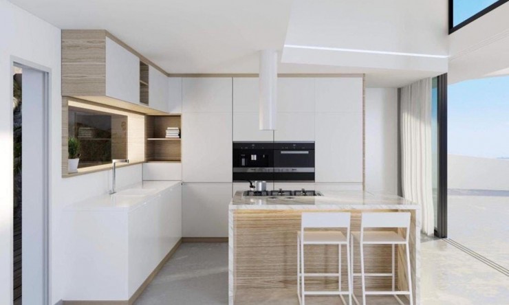 Nouvelle construction - Villa -
Benitachell