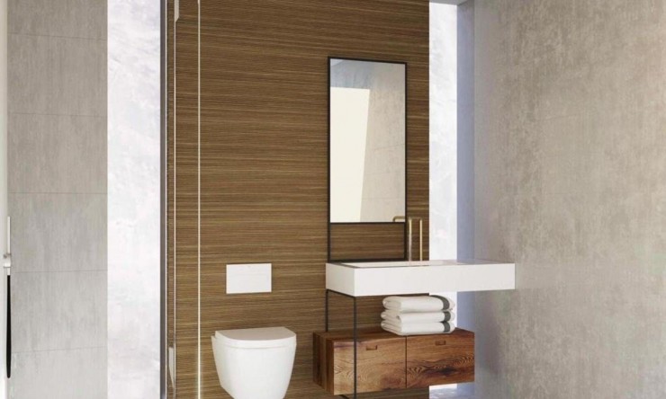 Nouvelle construction - Villa -
Benitachell