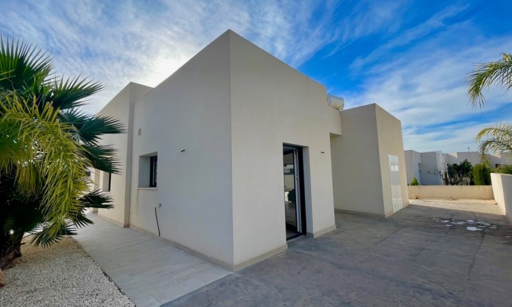 Nueva construcción  - Villa -
Rafal