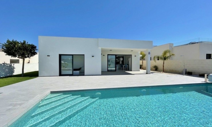 Nueva construcción  - Villa -
Rafal