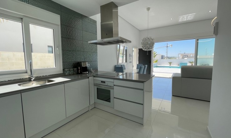 Nueva construcción  - Villa -
Rafal